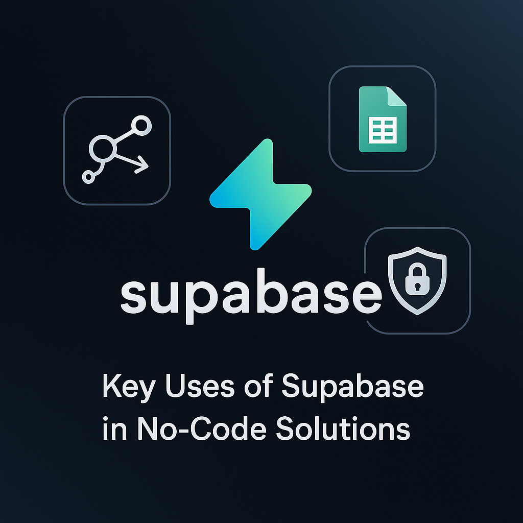 Supabase ako silný backend pre Vaše no-code riešenie